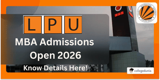 LPU Announces MBA Admissions 2026; Application Window Open Until January 15